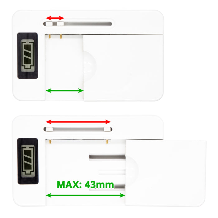 GSmart Mika M2 Mika MX Mika MX Dual SIM LTE Replacement Battery Charger