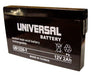 Genesis NP2-12 12V 2Ah Sealed Lead Acid Battery