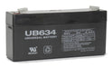 CSB GP630 6V 3.4Ah Sealed Lead Acid Battery