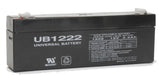 UB1222 12V 2.2Ah UPS Battery