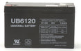 UPG 6V 12Ah Sealed Lead Acid - AGM - VRLA Battery - F2