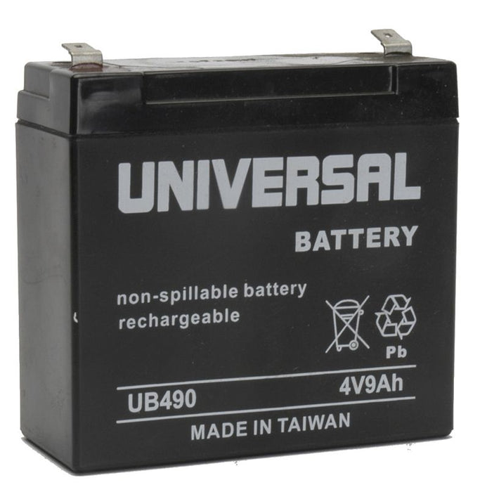 UPG 4V 9Ah Sealed Lead Acid - AGM - VRLA Battery - F2