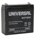 Dual-Lite 12-704 4V 9Ah Emergency Light Battery