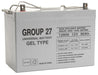 UPG GEL 12V 90Ah Sealed Lead Acid - GEL Battery - Z1
