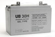 UPG GEL 12V 100Ah Sealed Lead Acid - GEL Battery - FL2