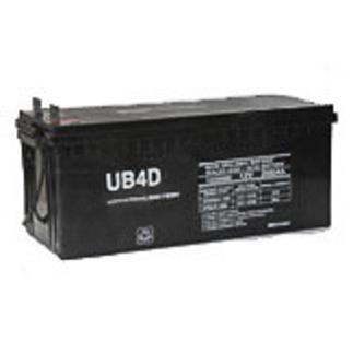 Lincoln Electric Company Weldanpower AC/DC 12V 200Ah Industrial Replacement Battery