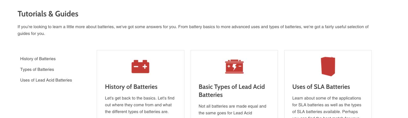 Replacement Battery Tutorials & Guides