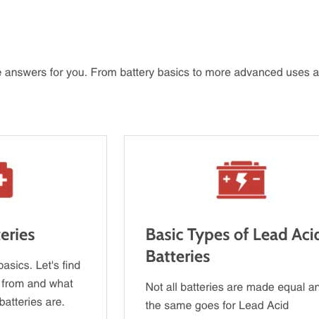 Replacement Battery Tutorials & Guides