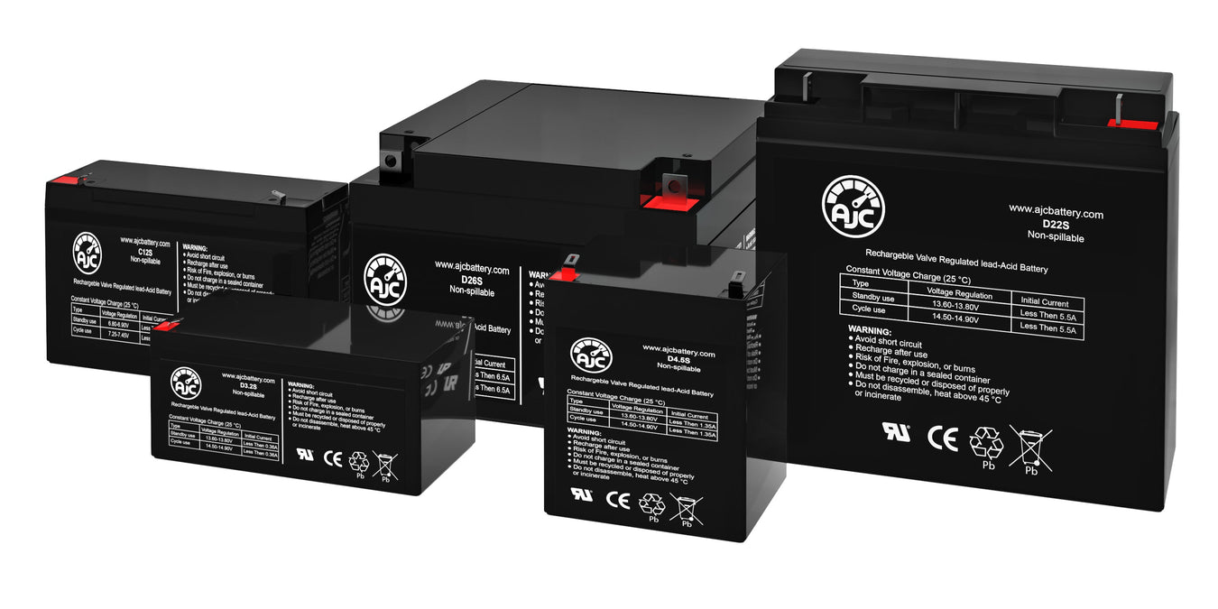 Sealed Lead Acid (SLA) Batteries