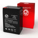 Sonnenschein A506-4.0S 6V 4.5Ah Emergency Light Replacement Battery