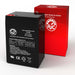 Tobbi Bentley  17W68H - 17T56H - TH0567 - 17X569 6V 4.5Ah Ride-On Toy Replacement Battery