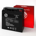 AJC Battery Compatible with APC SmartUPS 1500VA 12V 18Ah UPS Battery