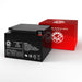 Sonnenschein A512-24.0G5 12V 26Ah Emergency Light Replacement Battery