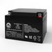 AJC Battery Compatible with DataShield Turbo 350 12V 26Ah UPS Battery