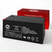 AJC Battery Compatible with Tripp Lite BC350 12V 3.2Ah UPS Battery