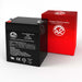 AJC Battery Compatible with APC APC SRT5KRMXLIM 12V 5Ah UPS Battery
