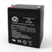 APC SYMMETRA RM 4KVA SCALABLE TO 6KVA N+1 208-240V SYH4K6RMT 12V 5Ah UPS Replacement Battery