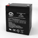 AJC Battery Compatible with Segmart Maserati Ride On LLL3280 LLL3281 LLL3282 12V 5Ah Ride-On Toy Battery
