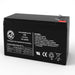 AJC Battery Compatible with APC APC BX1500M BACK-UPS SRT 1000VA 120V 12V 7Ah UPS Battery