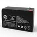 AJC Battery Compatible with ION Audio Audio Power Glow 300 12V 9Ah Speaker Battery