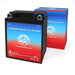 AJC Battery Compatible with Piaggio (Vespa) TpH 80CC Scooter and Moped Battery