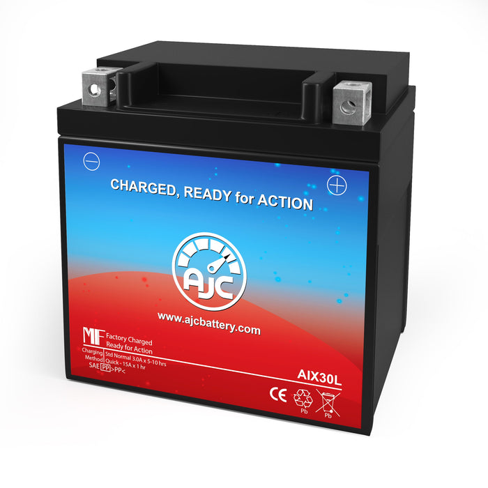 AJC Battery Compatible with Polaris Slingshot SL Motorcycle Battery (2016-2020)