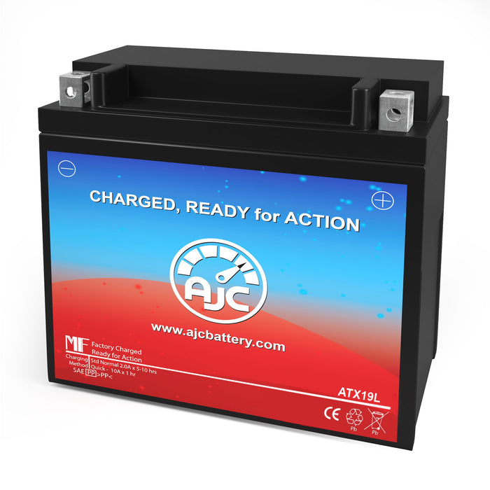 Suzuki LT-F300F KingQuad OPT 300CC ATV Replacement Battery (1999-2002)