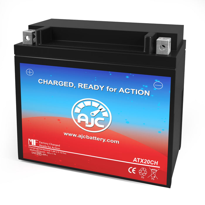 Suzuki VL1500T 1500CC Motorcycle Replacement Battery (1998-2009)