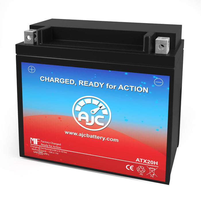 AJC Battery Compatible with Indian Chief Vintage Motorcycle Battery (2019)