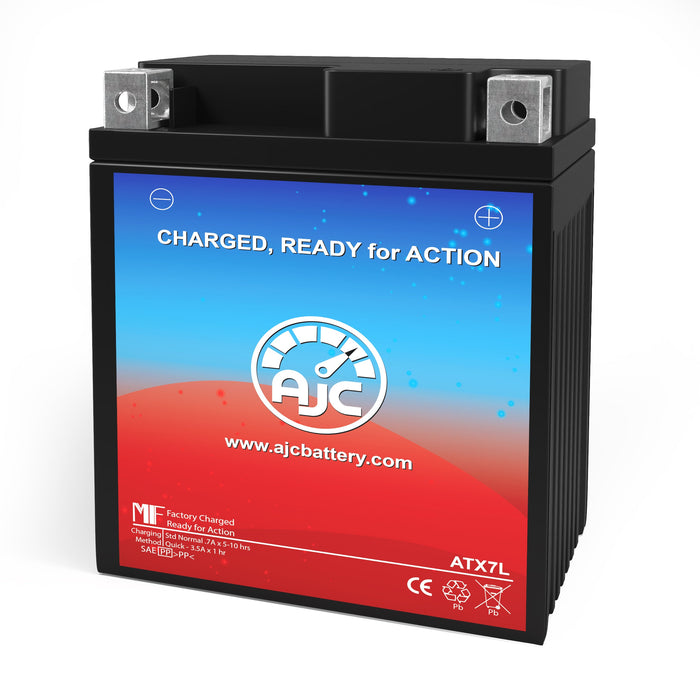 TM SMX660F 658CC Motorcycle Replacement Battery (2004-2009)