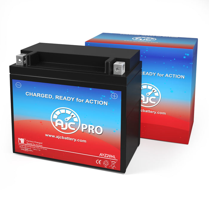 Harley-Davidson Heritage Softail Special FLSTN 1340CC Motorcycle Pro Replacement Battery (1994-1996)
