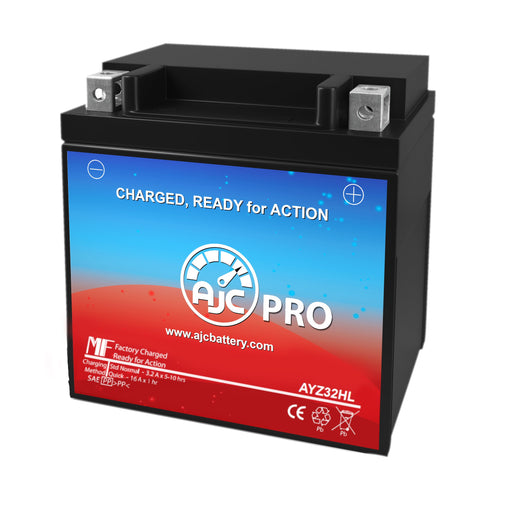 Polaris RZR 900CC UTV Pro Replacement Battery (2011-2018)
