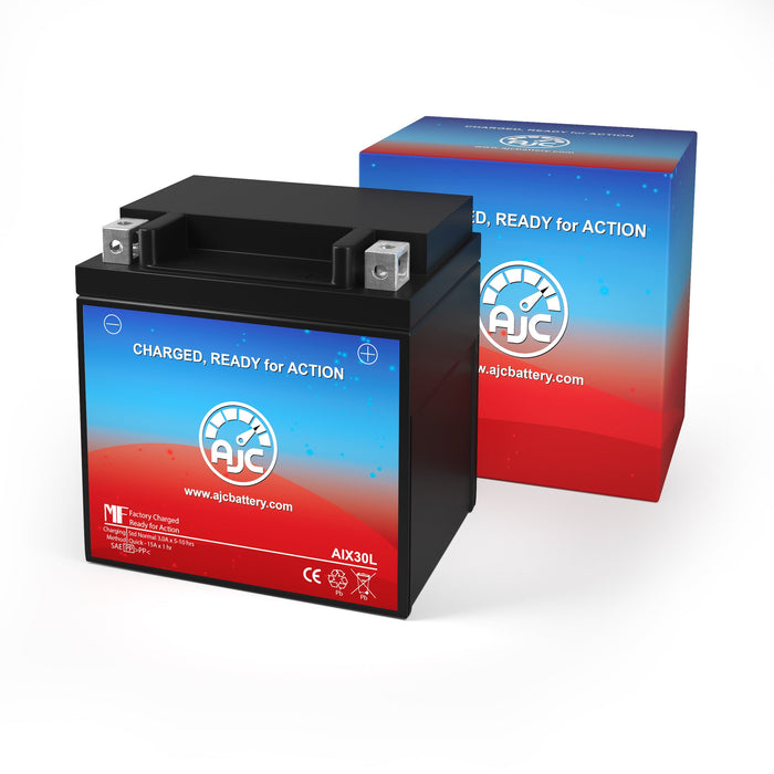 Piaggio MPR Motorcycle Replacement Battery