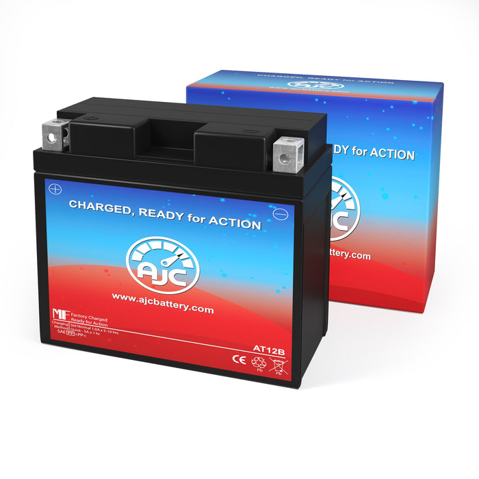 AJC 12B-BS Powersports Replacement Battery