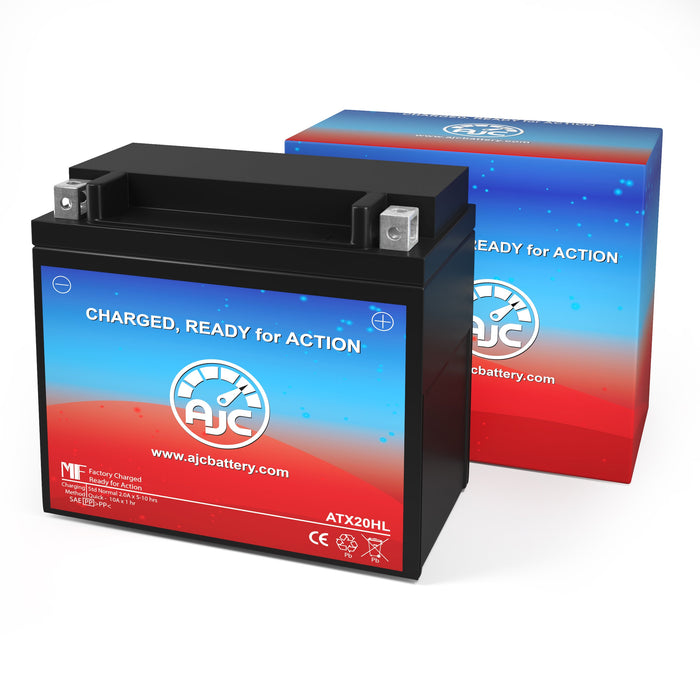 AJC Battery Compatible with Polaris 600 Shift 136 Snowmobile Battery (2011)