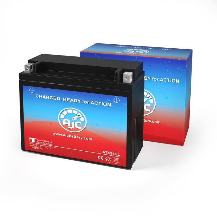 AJC Battery Compatible with Polaris Trail WideTrak 500CC Snowmobile Battery (1990)