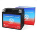 AJC Battery Compatible with E-Ton Beamer R2 49CC Scooter and Moped Battery (2007-2008)