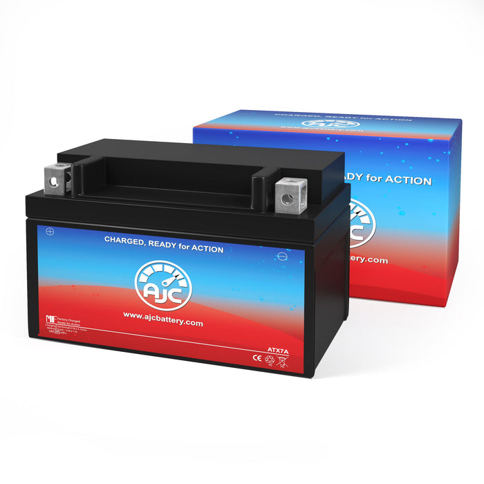 Kasea KS, KU Models 65CC ATV Replacement Battery