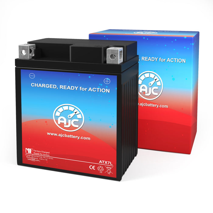 AJC Battery Compatible with Honda CRF250L 250CC Motorcycle Battery (2013-2020)
