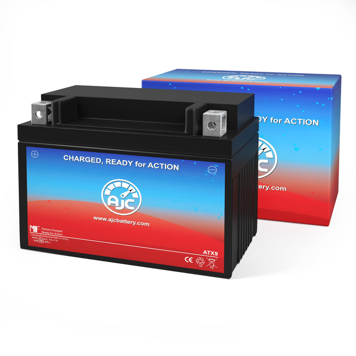 AJC Battery Compatible with BMW C400GT 400CC Scooter and Moped Battery (2022-2023)