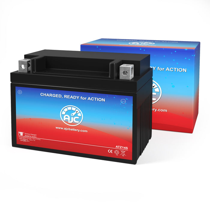 Mainstream MSZ14S Motorcycle Replacement Battery