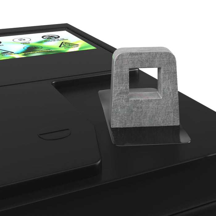 AJC Battery Compatible with Bunton 48 Cut U1 Lawn Mower and Tractor Battery