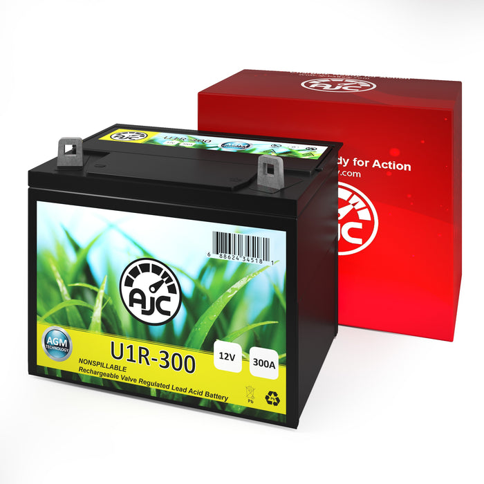 AJC Battery Compatible with Honda ES6500 12V 18Ah Generator Battery