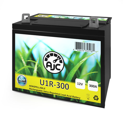 AJC Battery Compatible with ETQ DG4LE 12V 18Ah Generator Battery