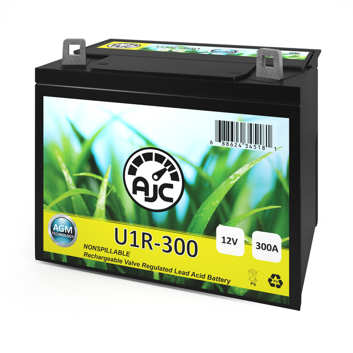 AJC Battery Compatible with Kawasaki KAF820 Mule PRO-FX EPS USA 820CC UTV Battery (2021-2022)