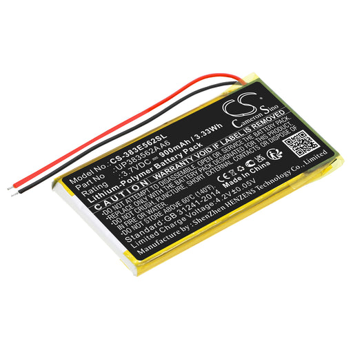 Palm Tungsten E 900mAh PDA Replacement Battery