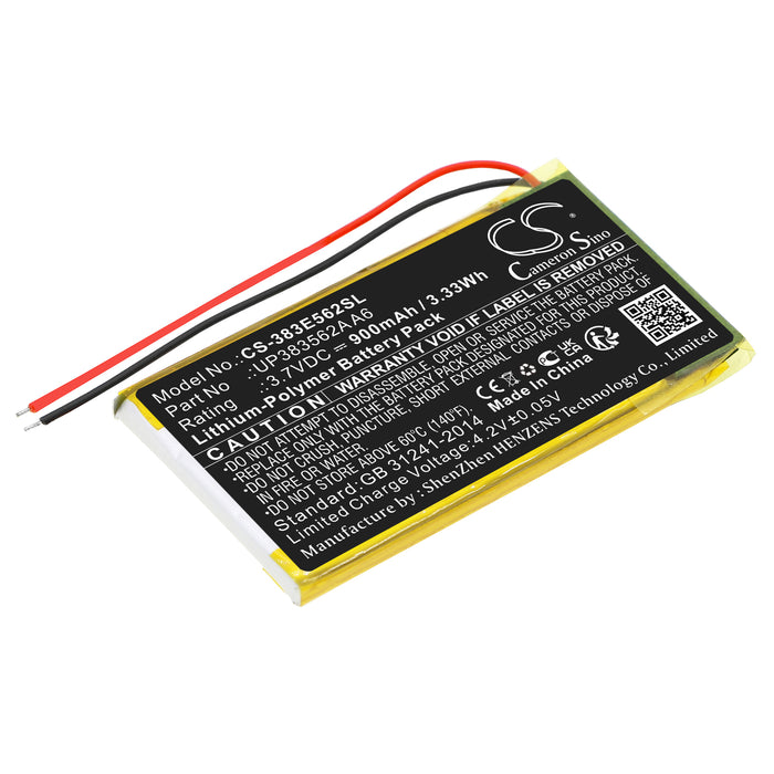 Palm Tungsten E 900mAh PDA Replacement Battery