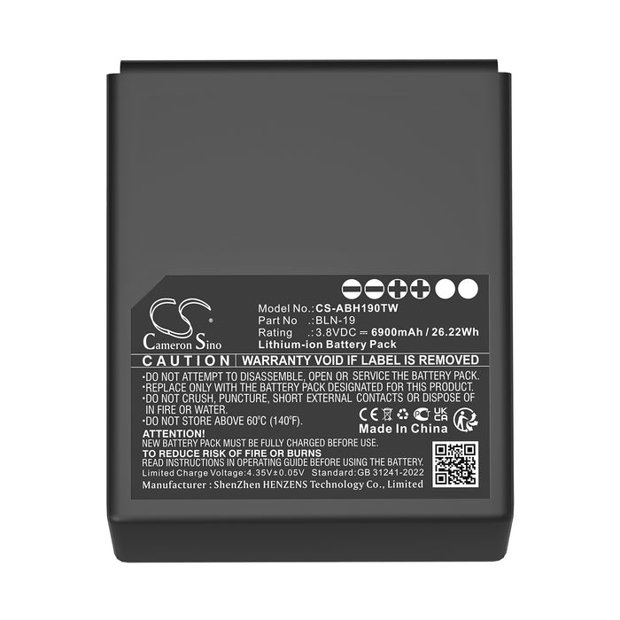 Airbus  Two Way Radio Replacement Battery