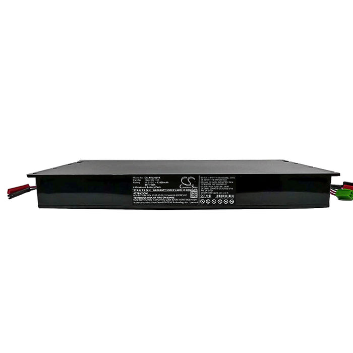 Alpina 124563 AR 1 500 AR2 1200 AR2 600 Lawn Mower Replacement Battery