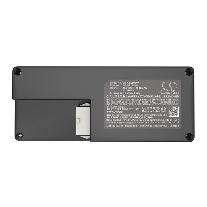 Stiga Autoclip 140 Autoclip 140 4WD Autoclip 145 Autoclip 500 Autoclip 520 Autoclip 523 Autoclip 525 Autoclip 5 7800mAh Lawn Mower Replacement Battery